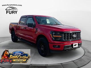 2024 Ford F-150 STX Gold Certified w/Black Appearance Pkg