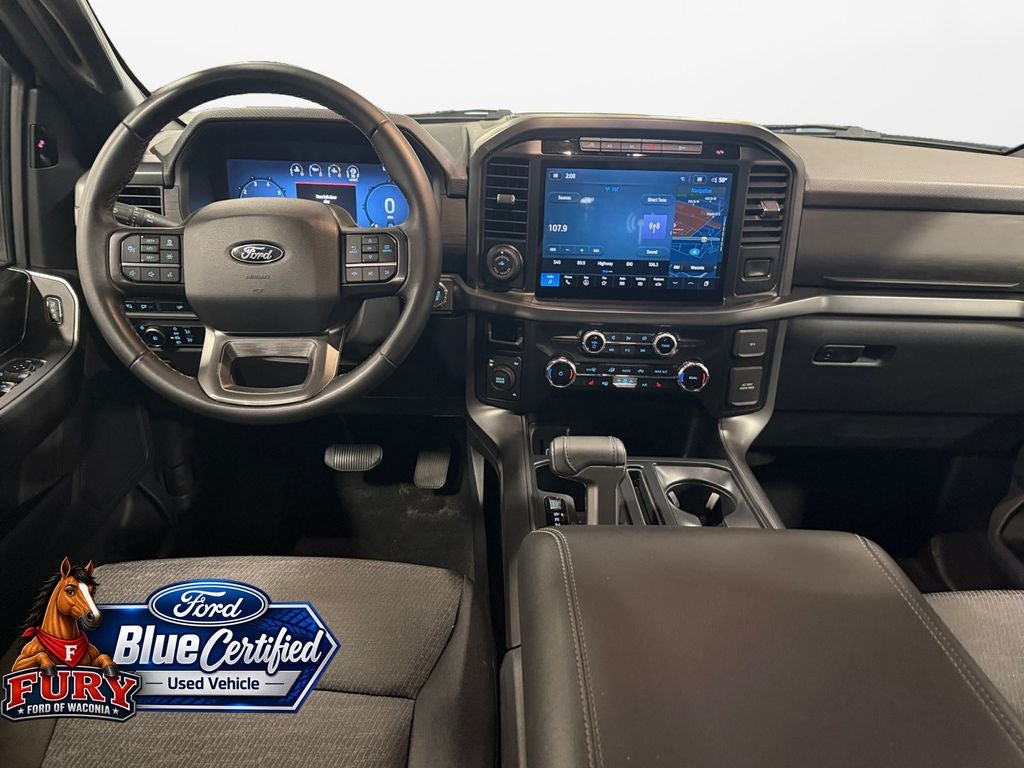 2024 Ford F-150 XLT Blue Certified w/Black Appearance