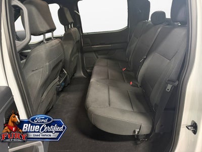 2024 Ford F-150 XLT Blue Certified w/Black Appearance
