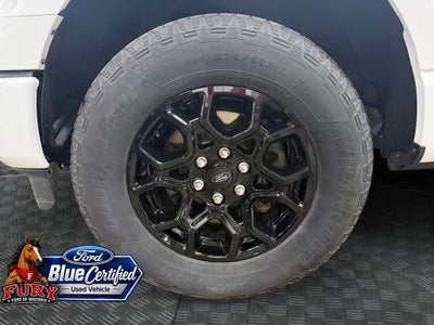 2024 Ford F-150 XLT Blue Certified w/Black Appearance