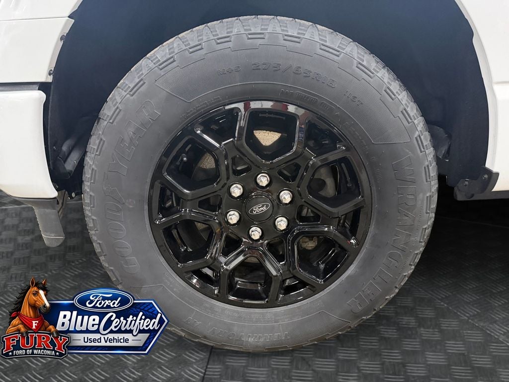 2024 Ford F-150 XLT Blue Certified w/Black Appearance