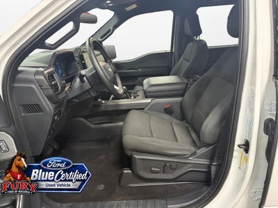 2024 Ford F-150 XLT Blue Certified w/Black Appearance