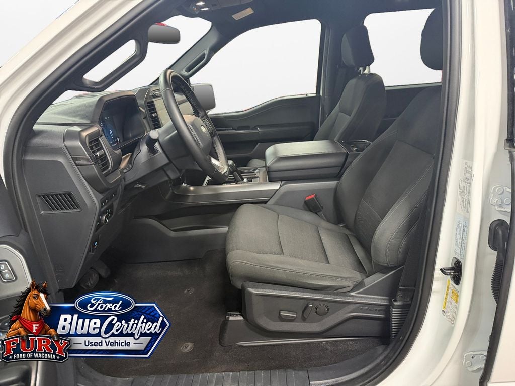 2024 Ford F-150 XLT Blue Certified w/Black Appearance