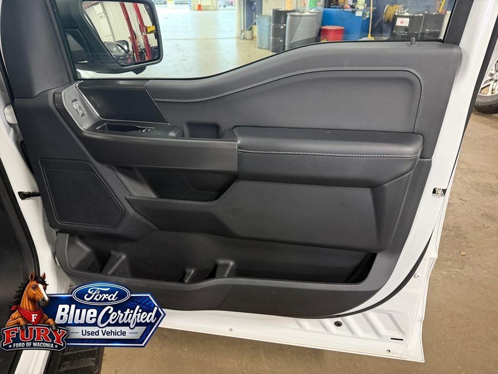 2024 Ford F-150 XLT Blue Certified w/Black Appearance