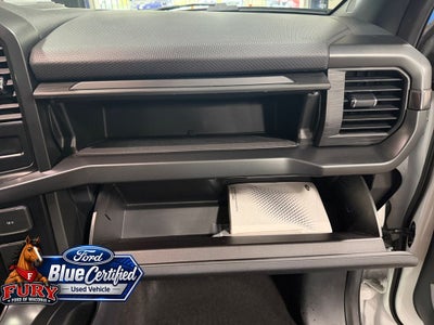 2024 Ford F-150 XLT Blue Certified w/Black Appearance