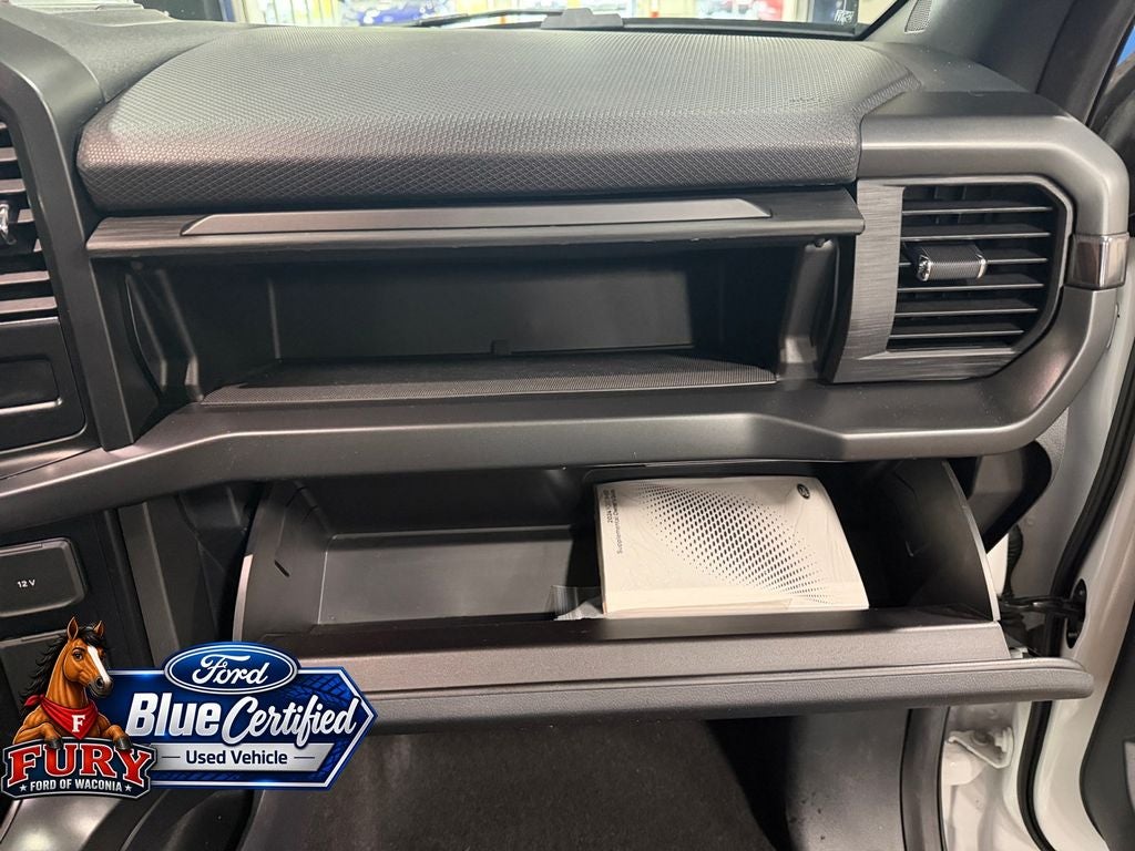 2024 Ford F-150 XLT Blue Certified w/Black Appearance