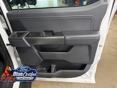 2024 Ford F-150 XLT Blue Certified w/Black Appearance