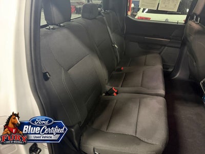 2024 Ford F-150 XLT Blue Certified w/Black Appearance