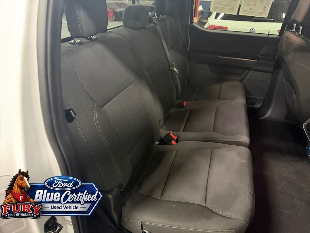2024 Ford F-150 XLT Blue Certified w/Black Appearance