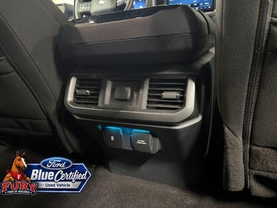 2024 Ford F-150 XLT Blue Certified w/Black Appearance