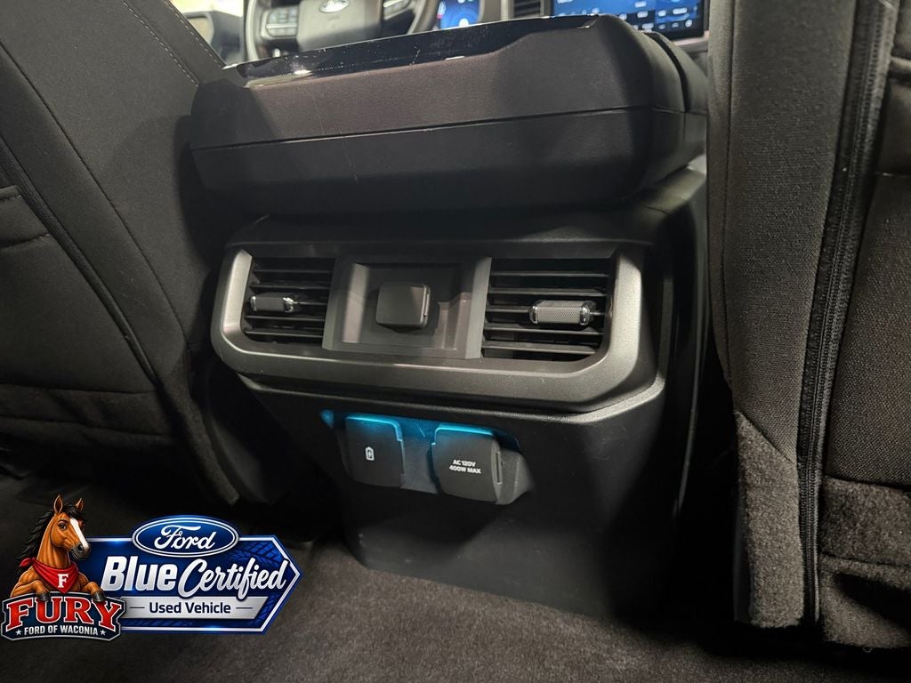 2024 Ford F-150 XLT Blue Certified w/Black Appearance