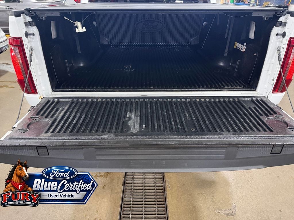 2024 Ford F-150 XLT Blue Certified w/Black Appearance