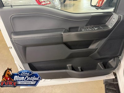 2024 Ford F-150 XLT Blue Certified w/Black Appearance