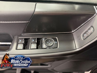 2024 Ford F-150 XLT Blue Certified w/Black Appearance