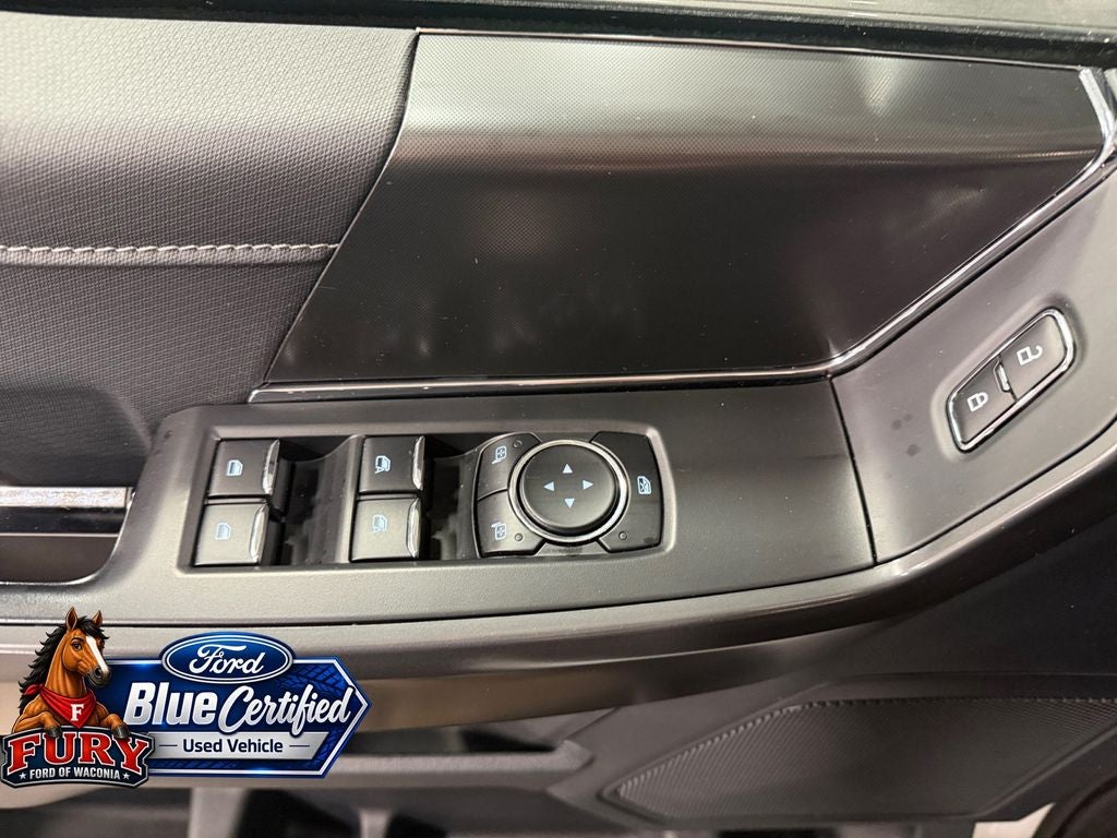 2024 Ford F-150 XLT Blue Certified w/Black Appearance