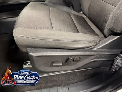 2024 Ford F-150 XLT Blue Certified w/Black Appearance