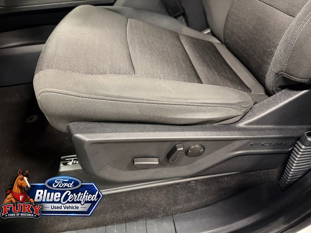 2024 Ford F-150 XLT Blue Certified w/Black Appearance