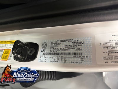 2024 Ford F-150 XLT Blue Certified w/Black Appearance