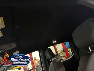 2024 Ford F-150 XLT Blue Certified w/Black Appearance