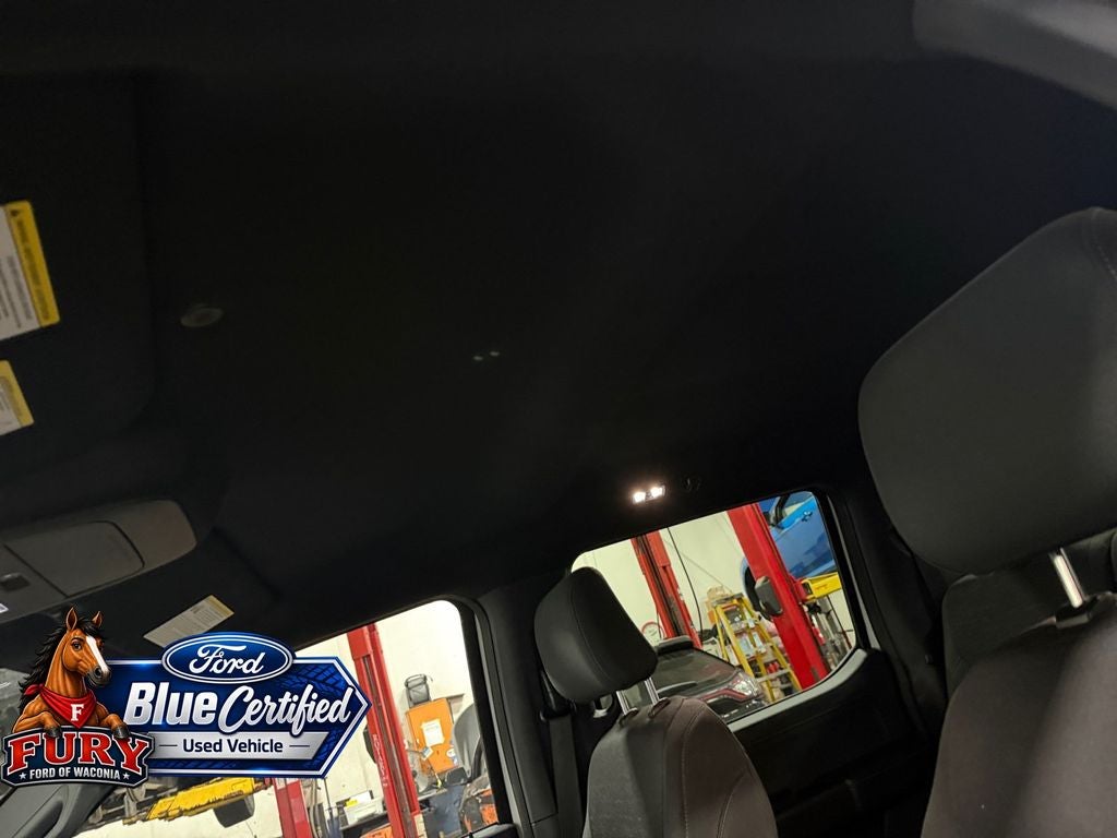 2024 Ford F-150 XLT Blue Certified w/Black Appearance