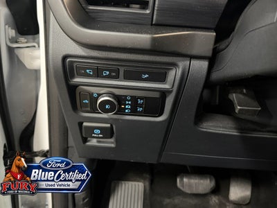 2024 Ford F-150 XLT Blue Certified w/Black Appearance