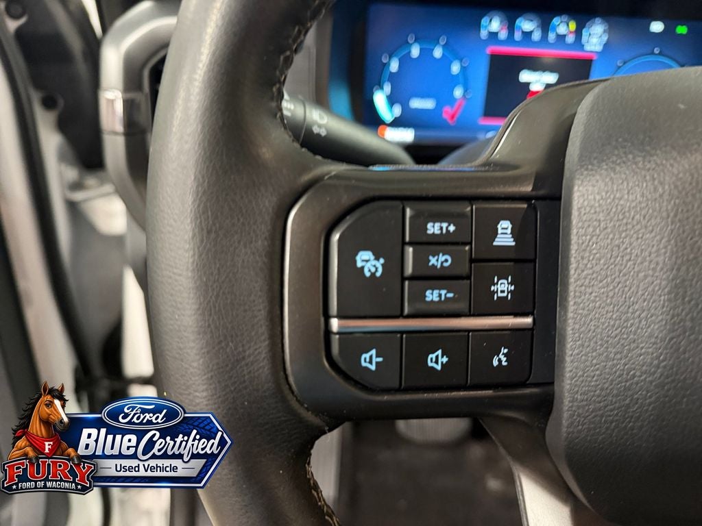 2024 Ford F-150 XLT Blue Certified w/Black Appearance