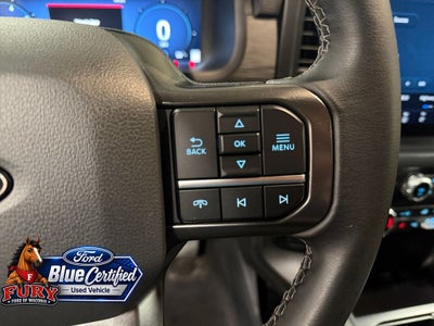 2024 Ford F-150 XLT Blue Certified w/Black Appearance