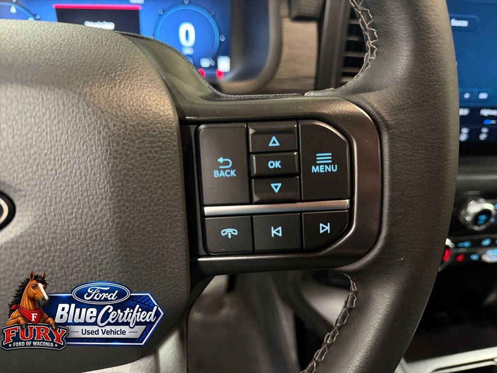 2024 Ford F-150 XLT Blue Certified w/Black Appearance