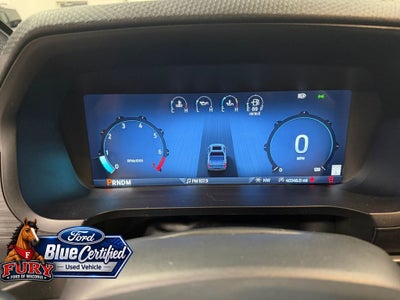 2024 Ford F-150 XLT Blue Certified w/Black Appearance