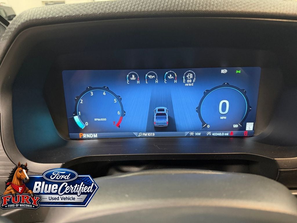 2024 Ford F-150 XLT Blue Certified w/Black Appearance