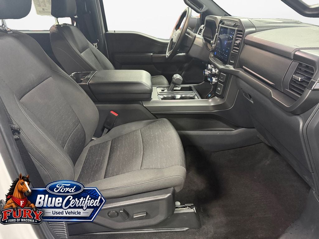 2024 Ford F-150 XLT Blue Certified w/Black Appearance