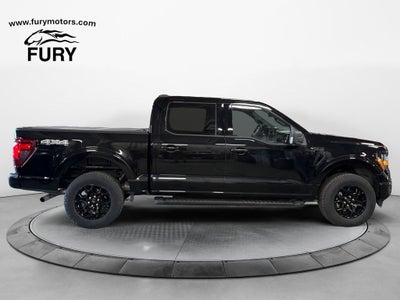 2024 Ford F-150 XLT w/Bluecruise & Black Appearance Pkg