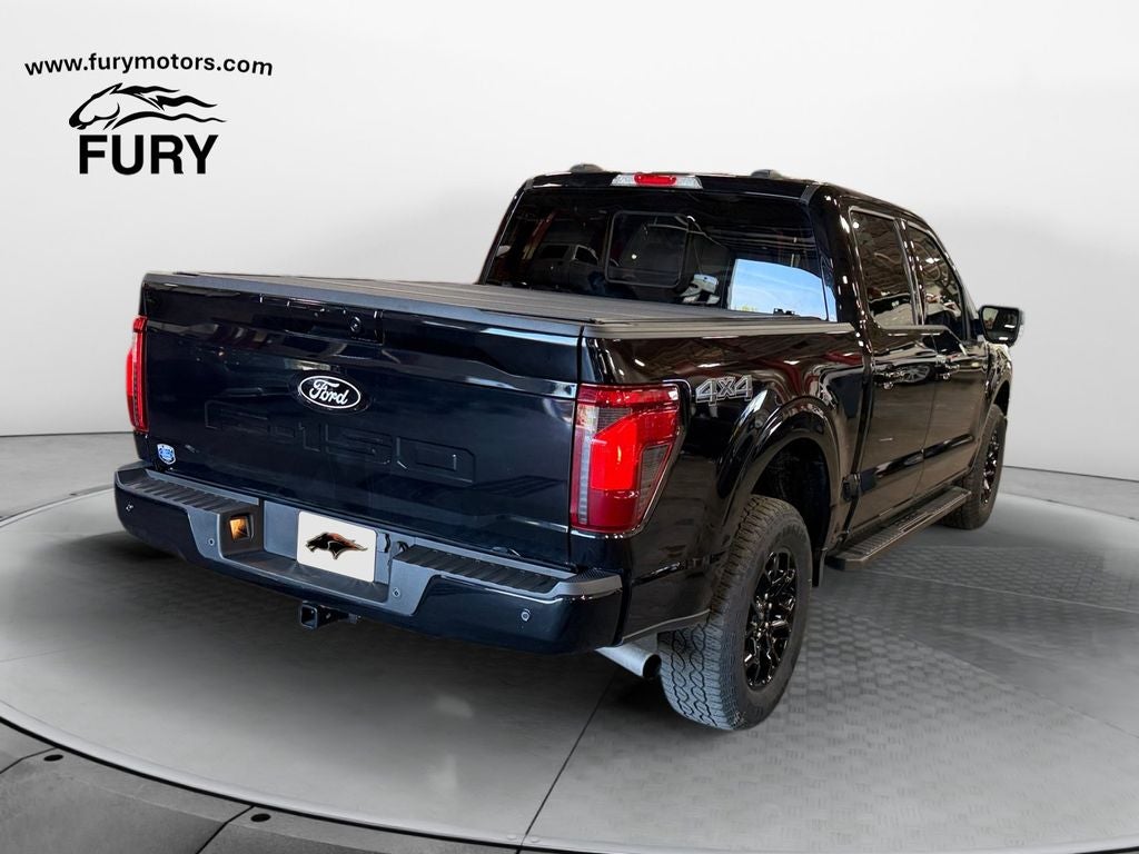 2024 Ford F-150 XLT w/Bluecruise & Black Appearance Pkg