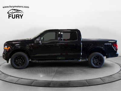 2024 Ford F-150 XLT w/Bluecruise & Black Appearance Pkg