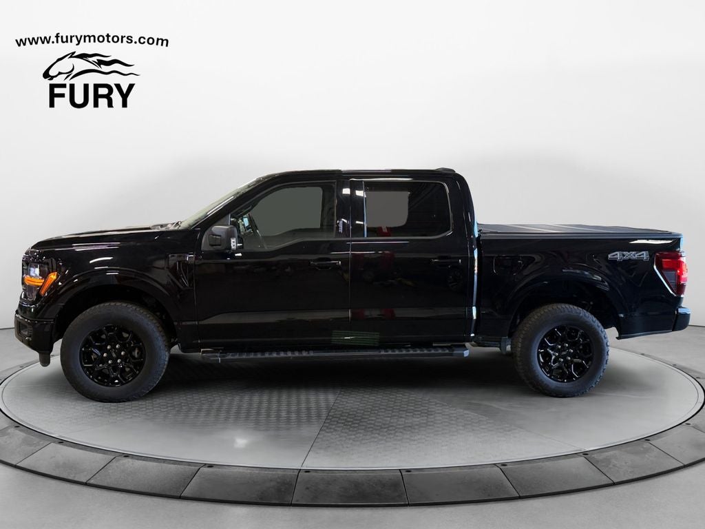 2024 Ford F-150 XLT w/Bluecruise & Black Appearance Pkg