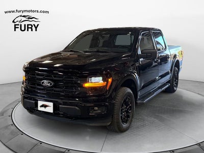 2024 Ford F-150 XLT w/Bluecruise & Black Appearance Pkg