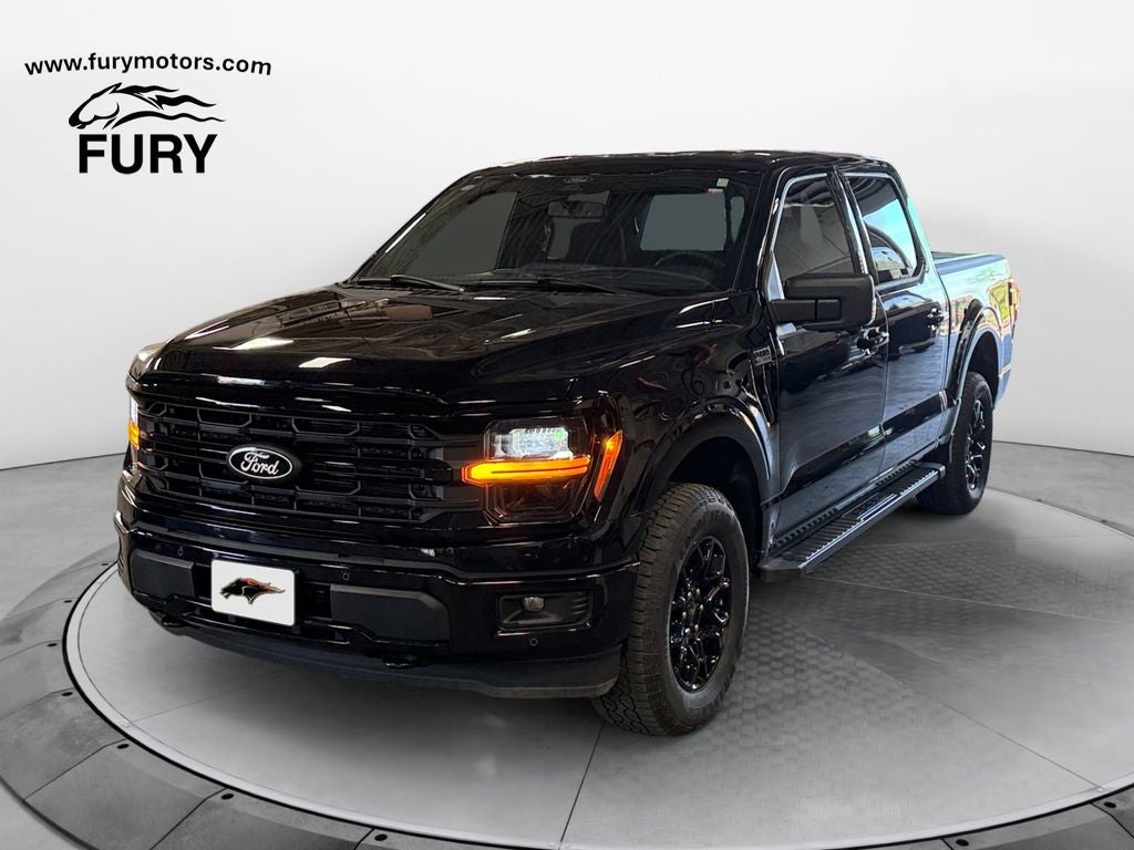 2024 Ford F-150 XLT w/Bluecruise & Black Appearance Pkg