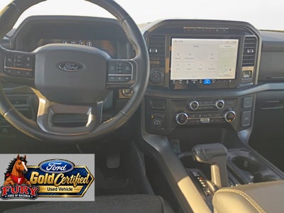 2024 Ford F-150 XLT Gold Certified w/FX4 & Black Apearance Pkgs