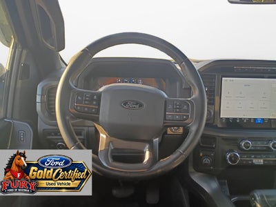 2024 Ford F-150 XLT Gold Certified w/FX4 & Black Apearance Pkgs