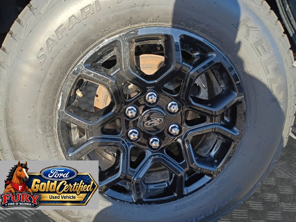 2024 Ford F-150 XLT Gold Certified w/FX4 & Black Apearance Pkgs