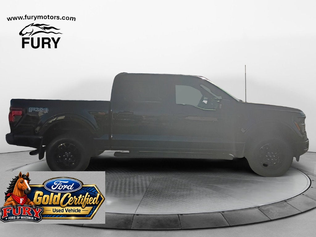 2024 Ford F-150 XLT Gold Certified w/FX4 & Black Apearance Pkgs