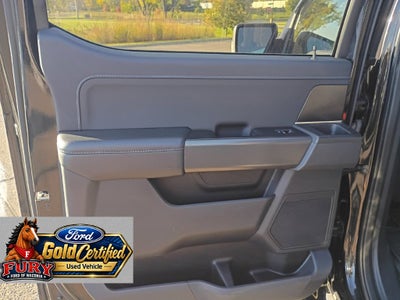 2024 Ford F-150 XLT Gold Certified w/FX4 & Black Apearance Pkgs