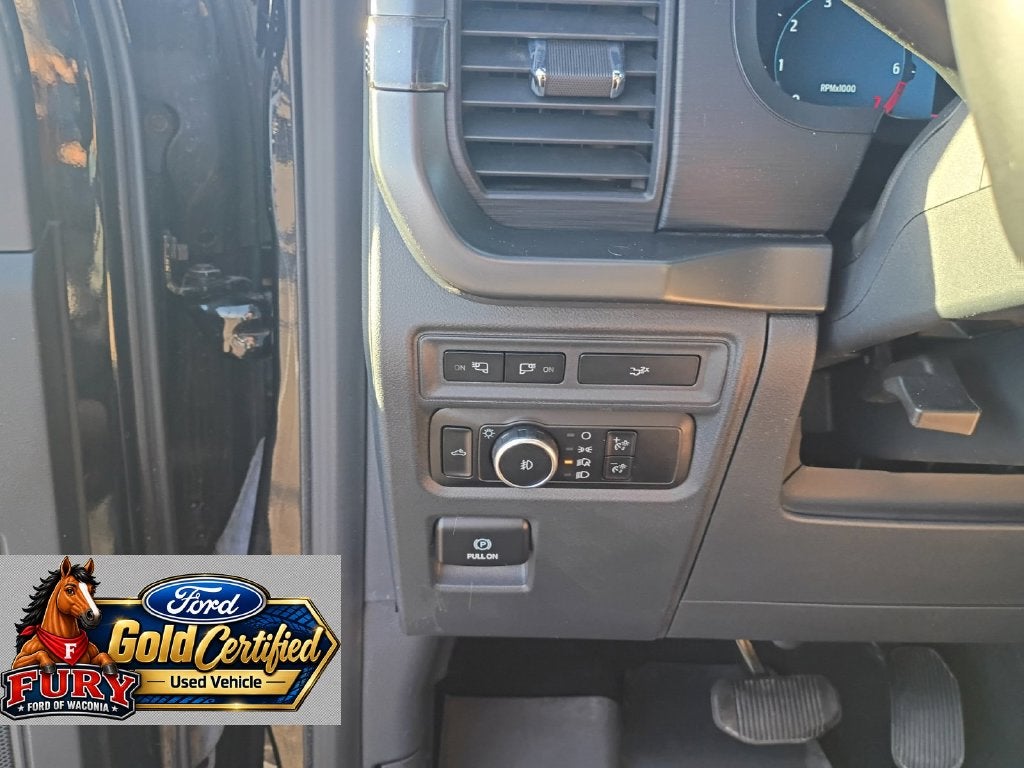 2024 Ford F-150 XLT Gold Certified w/FX4 & Black Apearance Pkgs