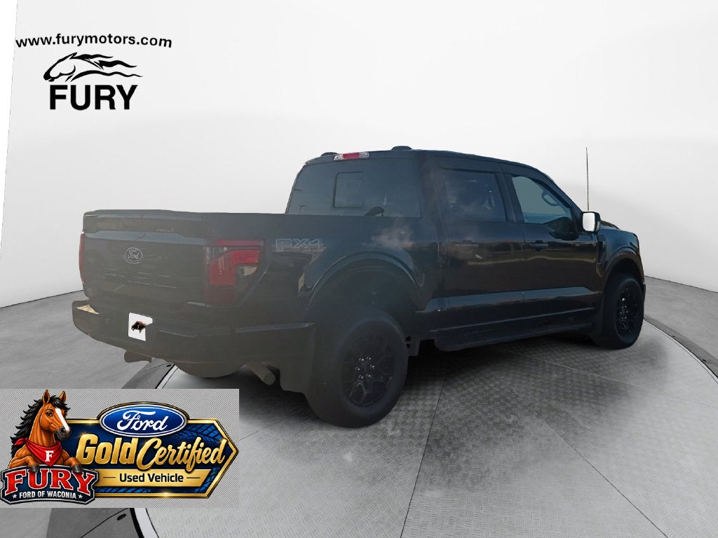 2024 Ford F-150 XLT Gold Certified w/FX4 & Black Apearance Pkgs