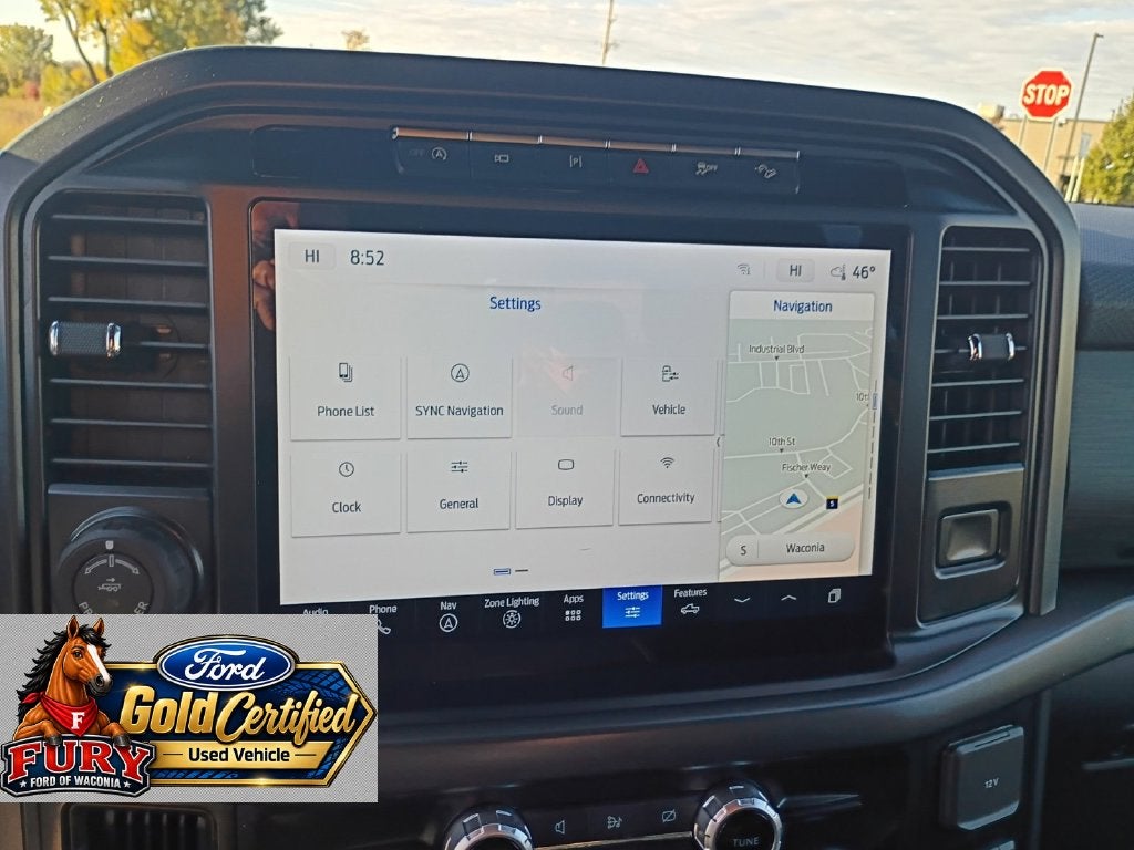 2024 Ford F-150 XLT Gold Certified w/FX4 & Black Apearance Pkgs