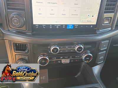 2024 Ford F-150 XLT Gold Certified w/FX4 & Black Apearance Pkgs