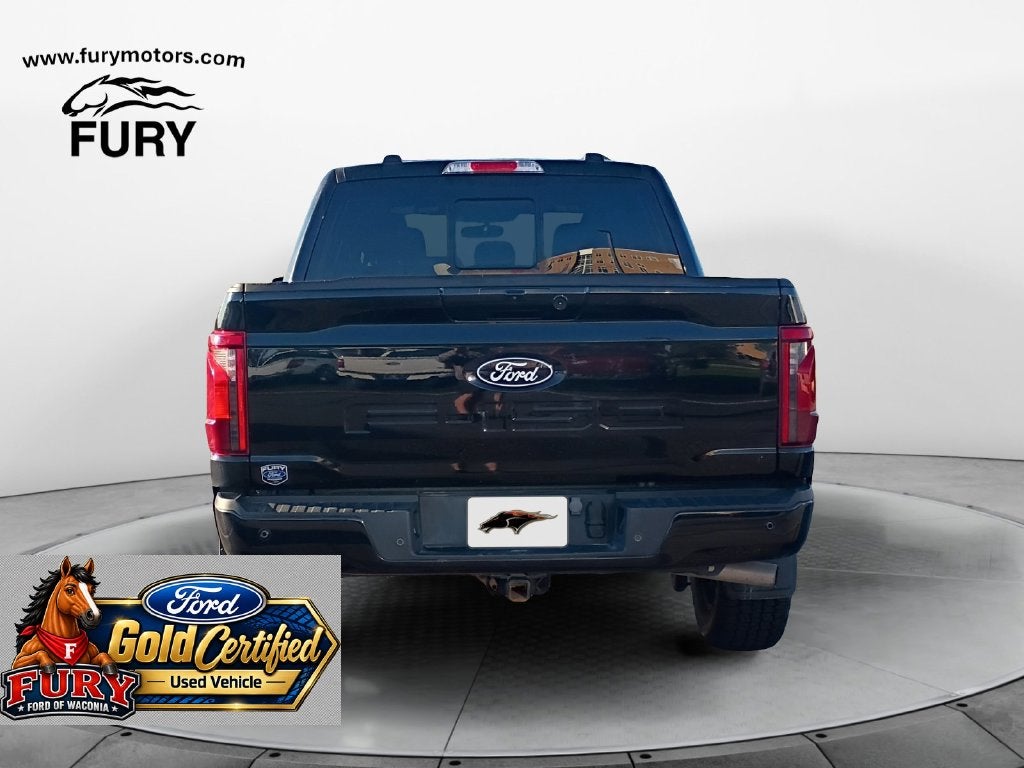 2024 Ford F-150 XLT Gold Certified w/FX4 & Black Apearance Pkgs