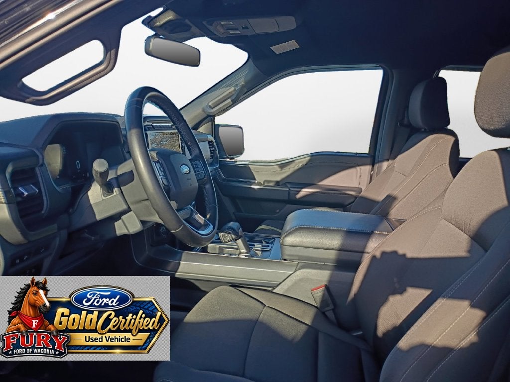 2024 Ford F-150 XLT Gold Certified w/FX4 & Black Apearance Pkgs