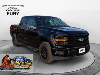2024 Ford F-150 XLT Gold Certified w/Black Appearance Pkg