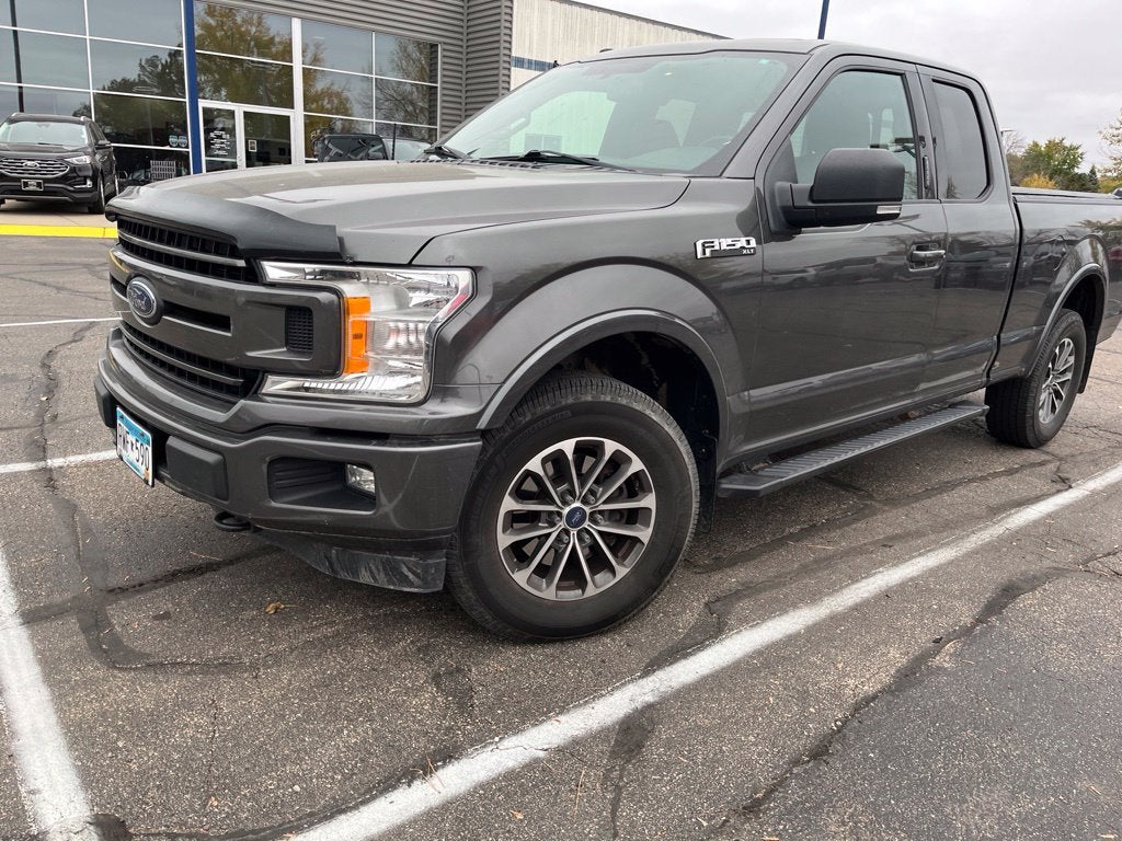2018 Ford F-150 XLT Sport Appearance w/Class IV Hitch & Power Equi